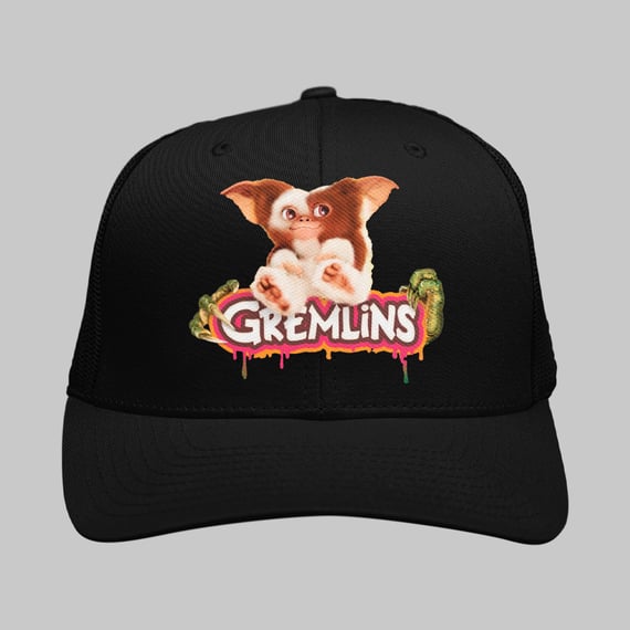 Boné com Tela Gremlins Garras | nostalgia com pegada