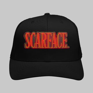 Nome do produto Boné Scarface | estilo implacável em Miami