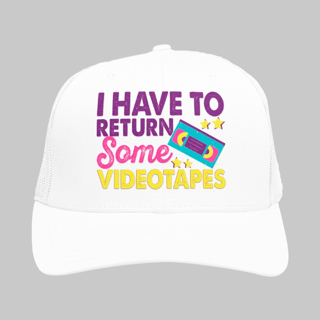 Nome do produto: Boné Trucker Videotapes VHS | rebobine o estilo
