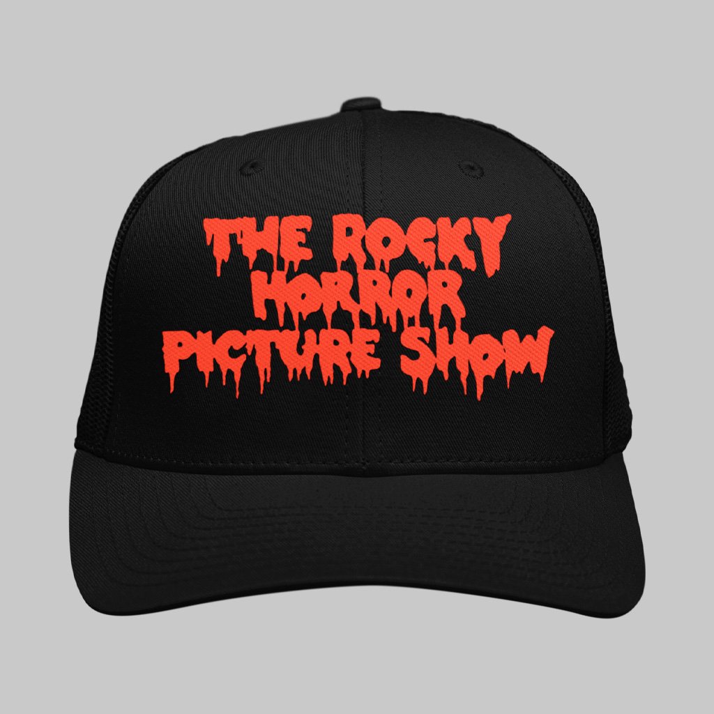 Nome do produto: Boné com Tela Rocky Horror Show | faça o time warp no look