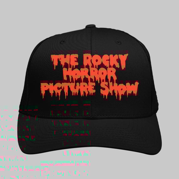 Boné com Tela Rocky Horror Show | faça o time warp no look