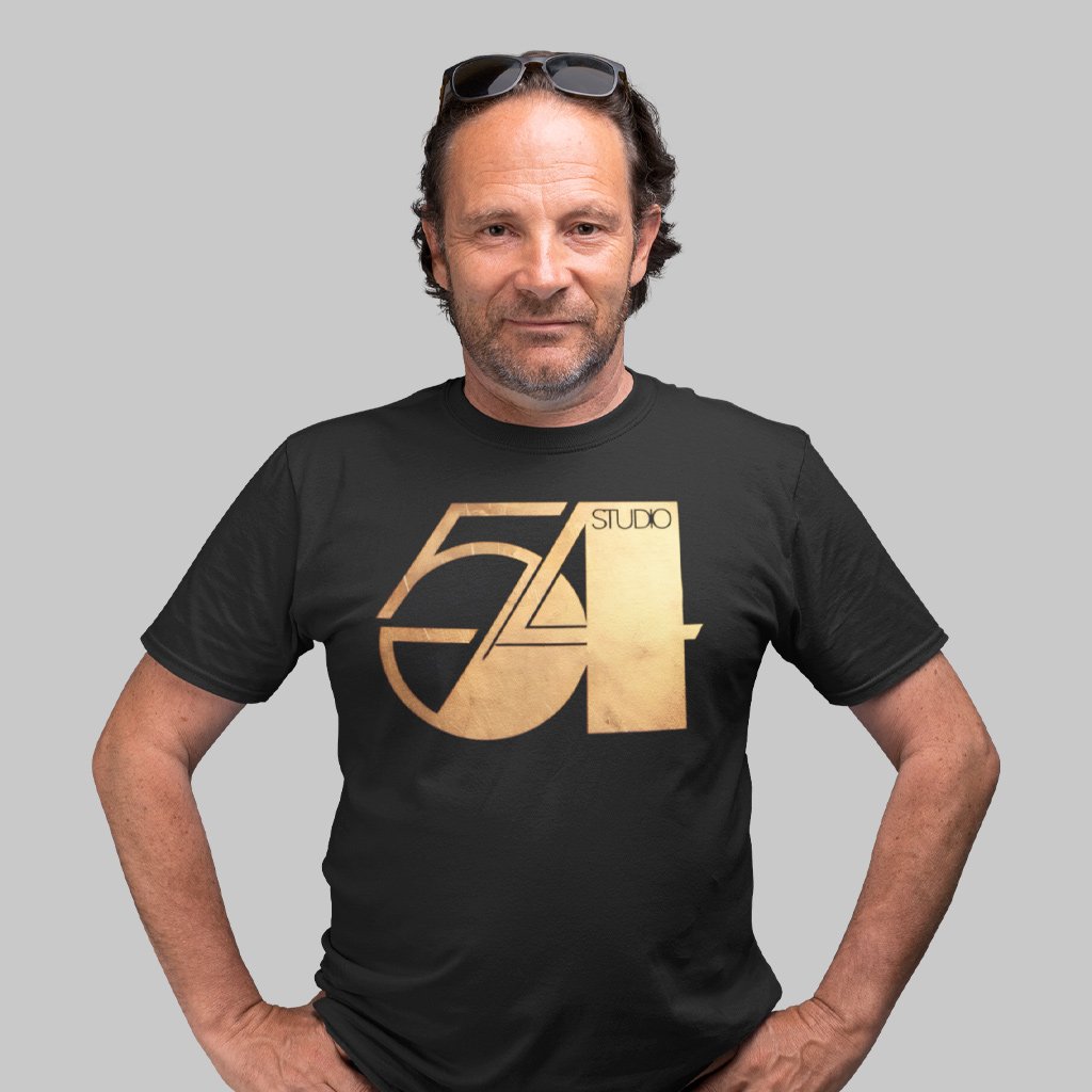 Nome do produto: Camiseta Unissex Studio 54 | Dance com o ícone das noites de Nova York