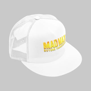 Nome do produto Boné com Tela Mad Max Thunderdome | poeira, aço e atitude