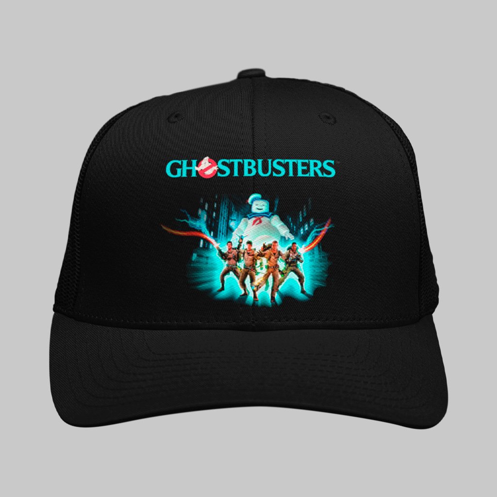 Nome do produto: Boné com Tela Ghostbusters | quem você vai chamar?