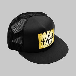 Nome do produto Boné com Tela Rocky Balboa | levante a guarda do estilo