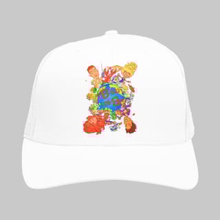 Nome do produto Boné Trucker B-52’s Globo Pop | dance a nostalgia