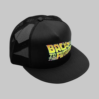 Nome do produto Boné com Tela Back to the Future | acelere aos 88 mph
