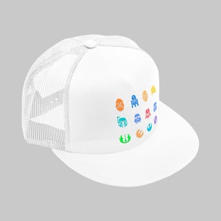 Nome do produto Boné Trucker Saga Star Wars | Que a Força guie a sua cabeça