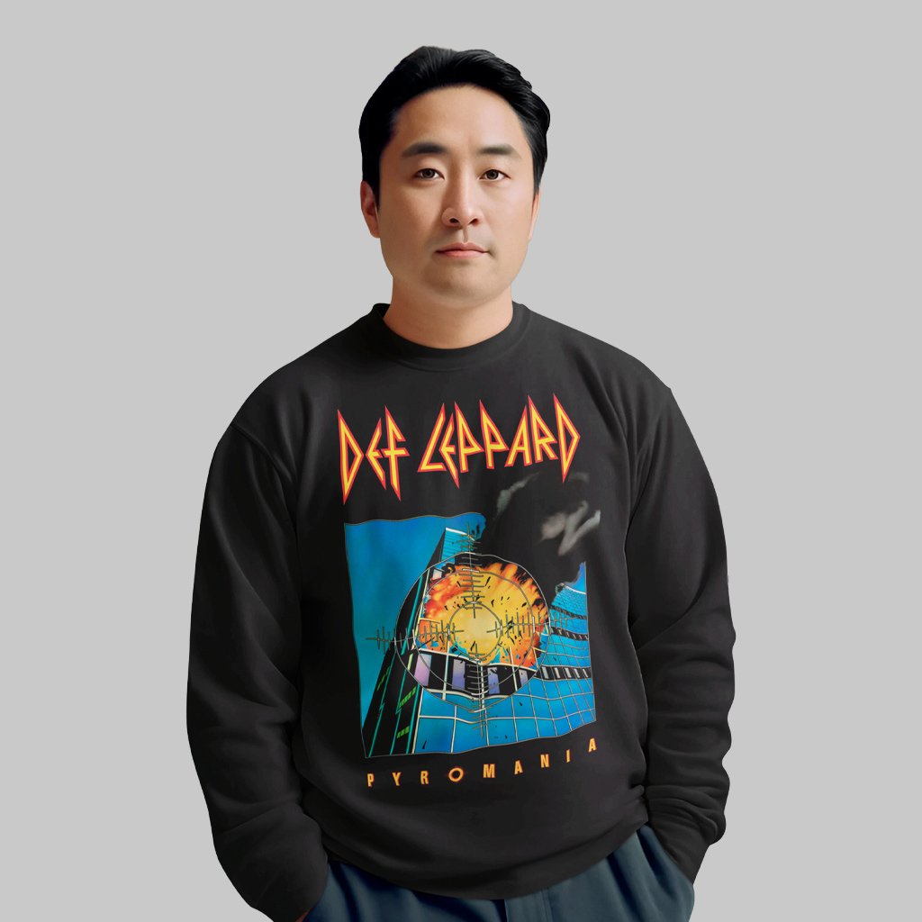 Nome do produto: Moletom Fechado Pyromania | Se aqueça como em 83