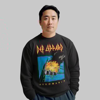 Moletom Fechado Pyromania | Se aqueça como em 83