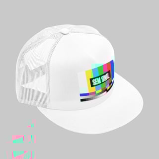 Nome do produto Boné Trucker TV Sem Sinal | glitch nostálgico