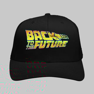 Boné com Tela Back to the Future | acelere aos 88 mph