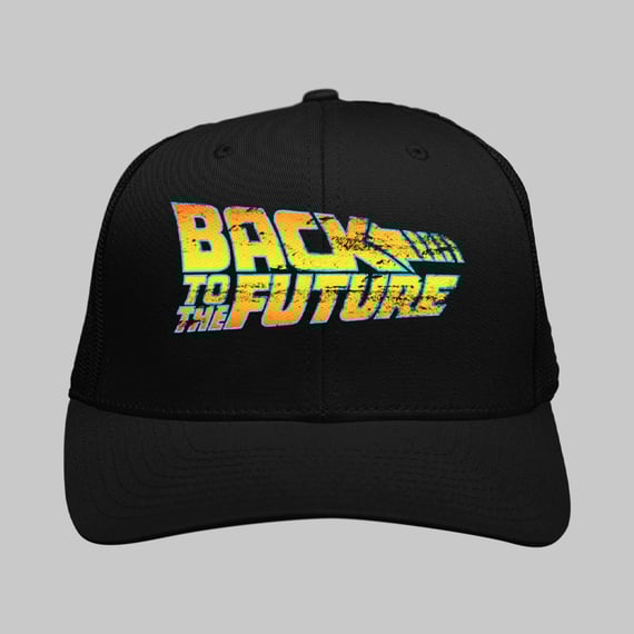 Boné com Tela Back to the Future | acelere aos 88 mph