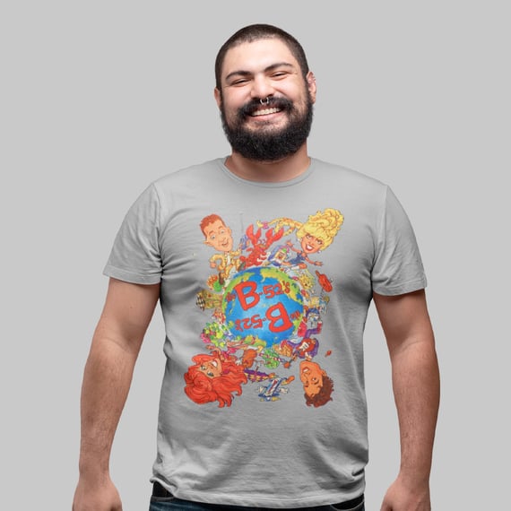Camiseta Plus Size Unissex B-52’s World Party | conforto com som e cor