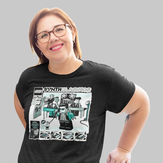 Camiseta Plus Size Synth Classics Depeche Mode | Presença que ecoa