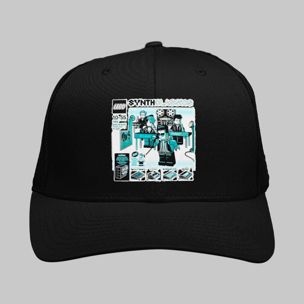 Nome do produto: Boné com Tela Depeche Mode Synth Classics | toque o play do synth