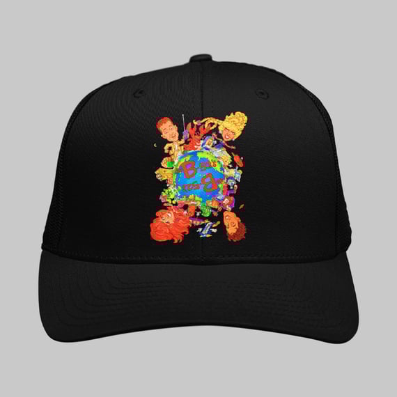 Boné Trucker B-52’s Globo Pop | dance a nostalgia