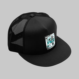 Nome do produto Boné com Tela Depeche Mode Synth Classics | toque o play do synth