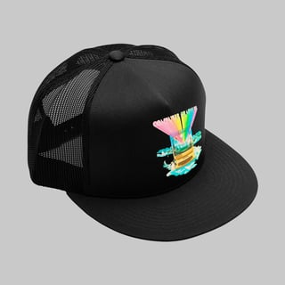 Nome do produto Boné Americano com Tela Computer Graphics | vista o pixel power