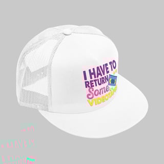 Nome do produto Boné Trucker Videotapes VHS | rebobine o estilo