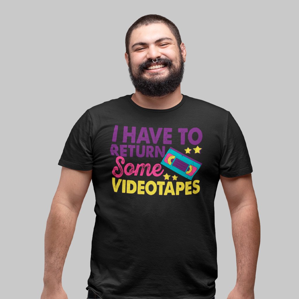 Nome do produto: Camiseta Plus Size Return Some Videotapes | Conforto para rebobinar memórias