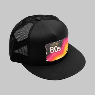 Nome do produto Boné 80’s Nostalgia VHS | rebobine suas memórias