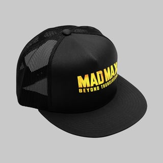 Nome do produto Boné com Tela Mad Max Thunderdome | poeira, aço e atitude