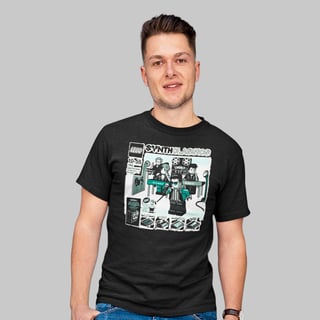 Camiseta Unissex Synth Classics Depeche Mode | Bata o compasso de 83
