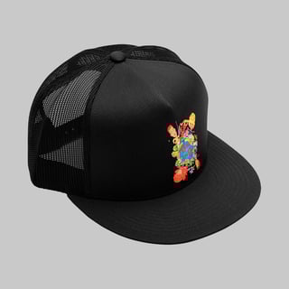 Nome do produto Boné Trucker B-52’s Globo Pop | dance a nostalgia