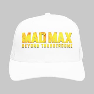 Nome do produto Boné com Tela Mad Max Thunderdome | poeira, aço e atitude