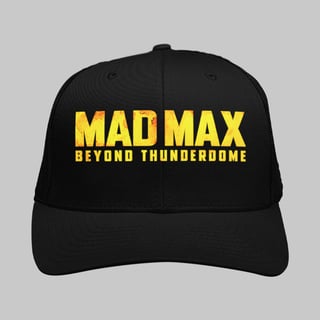 Boné com Tela Mad Max Thunderdome | poeira, aço e atitude