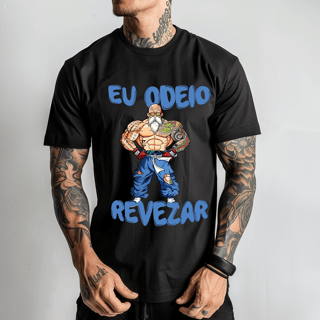 Camisa Mr Kame - Odeio revezar 