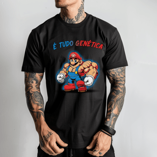 Camisa Mario - É Genética