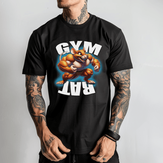 Camisa Gym Rat