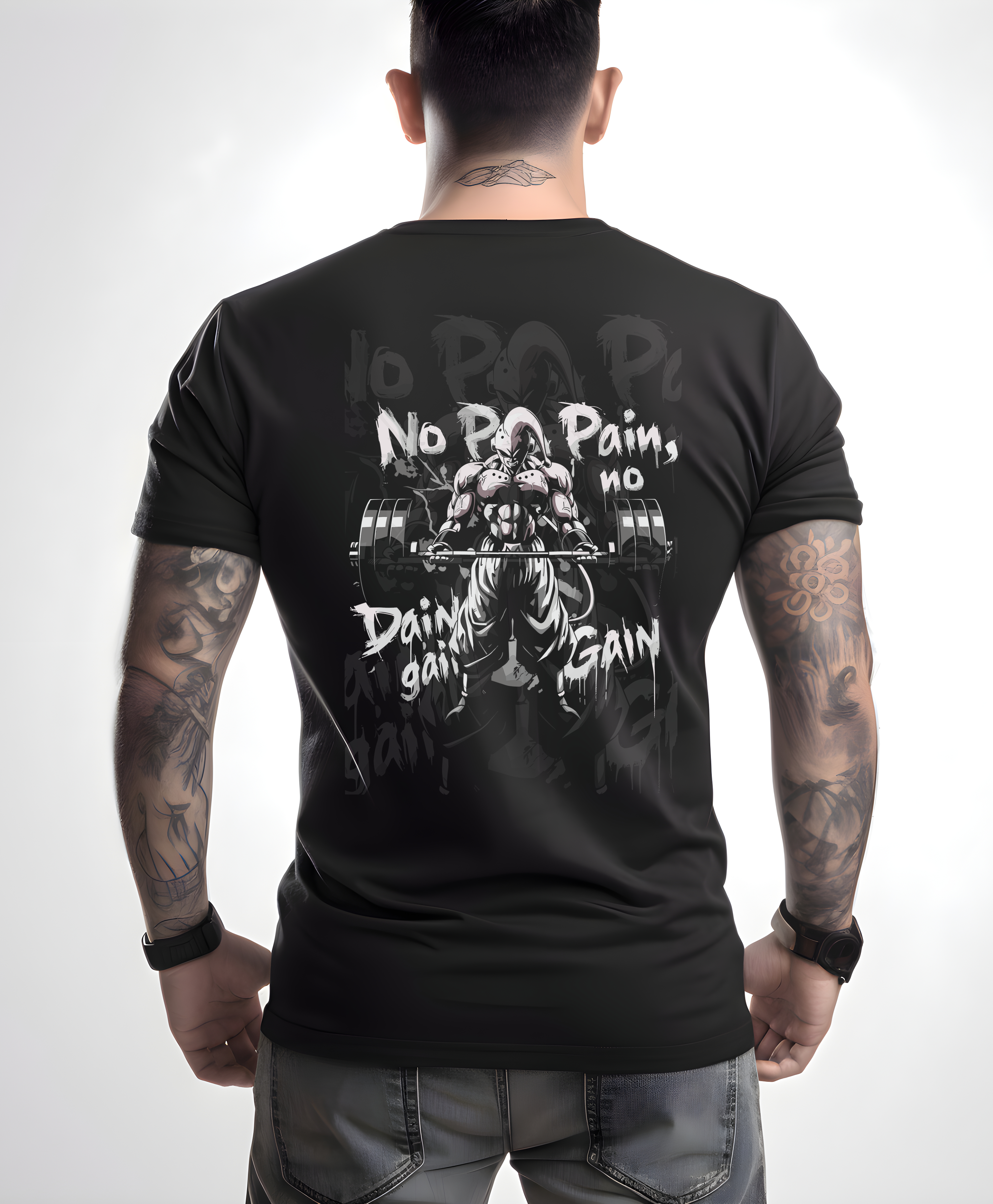 Camisa No Pain - Majin Boo