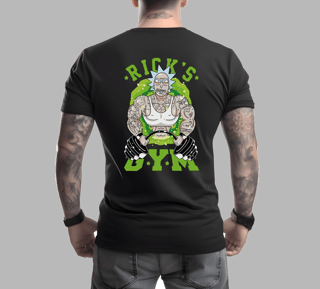 Camisa Rick Gym 