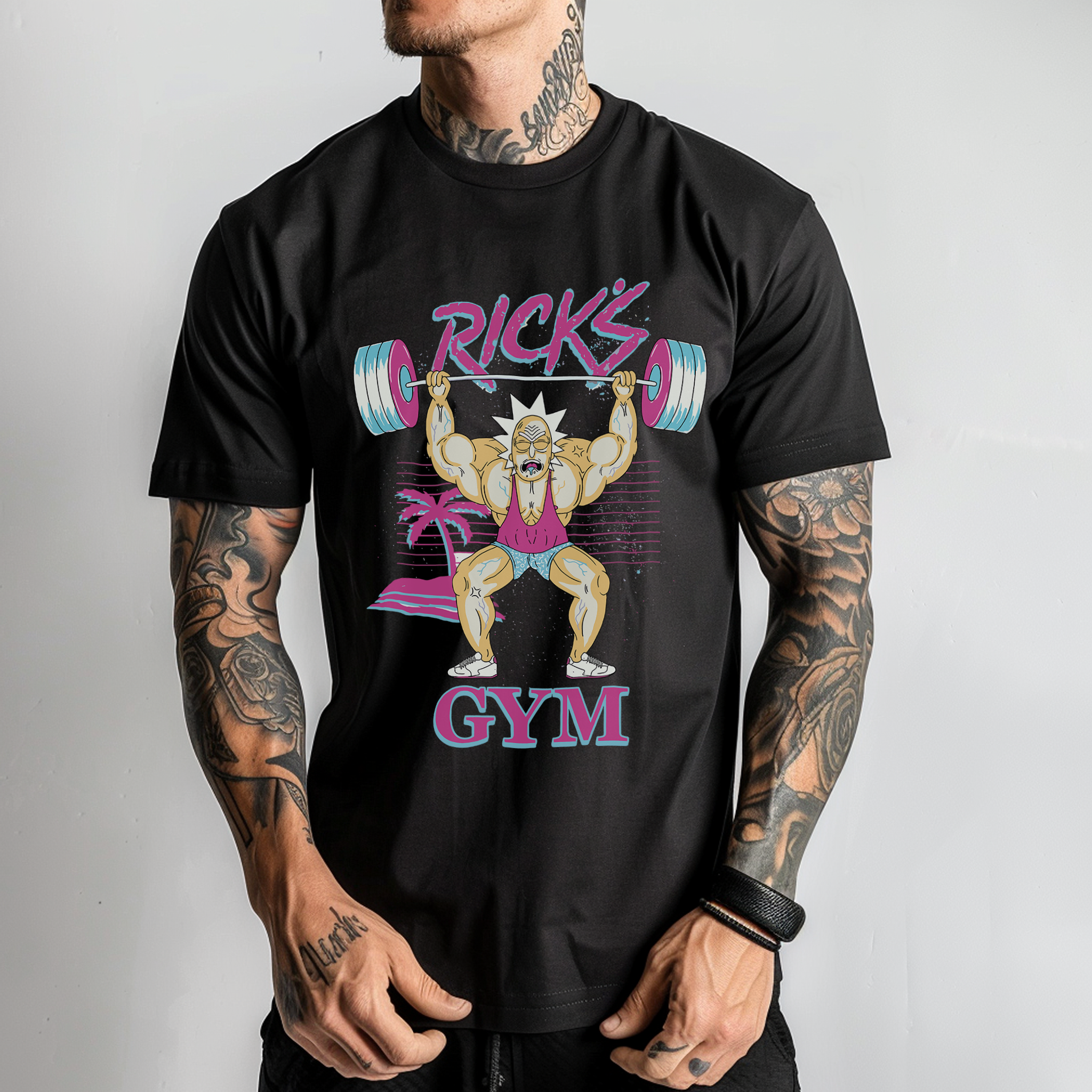 Camisa Rick Gym ||