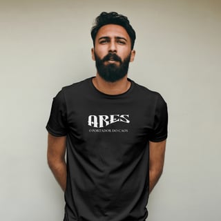 Nome do produto Camisa - Ares