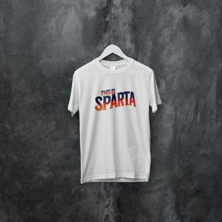 Nome do produto Camisa - This Is Sparta 