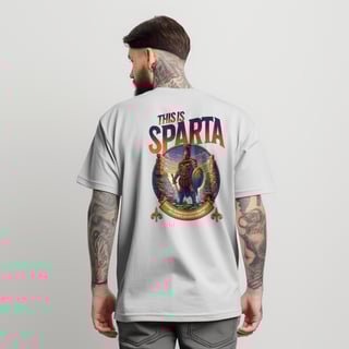 Nome do produto Camisa - This Is Sparta 