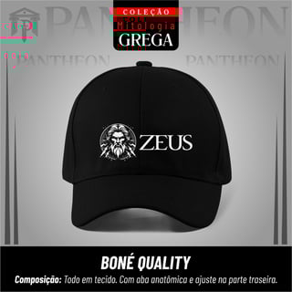 Boné Quality Zeus