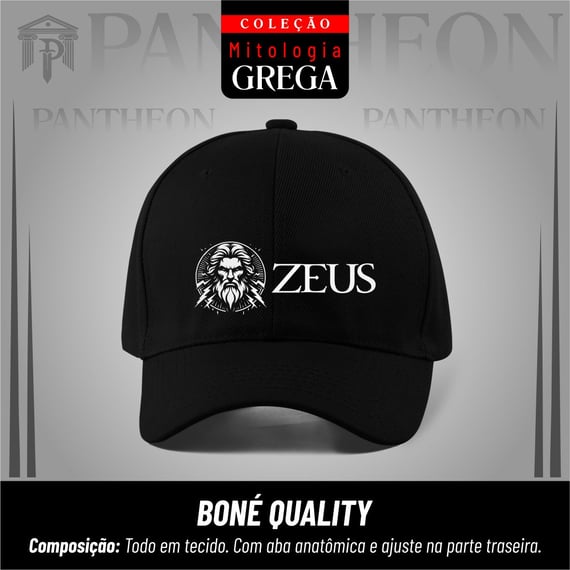 Boné Quality Zeus