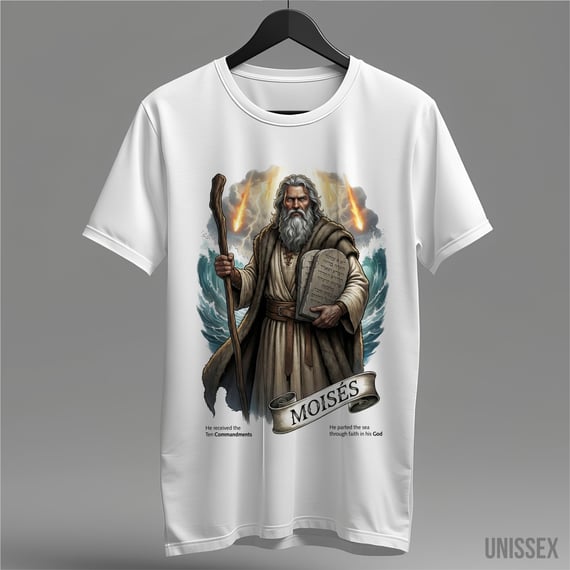 Camiseta Moisés: O Libertador