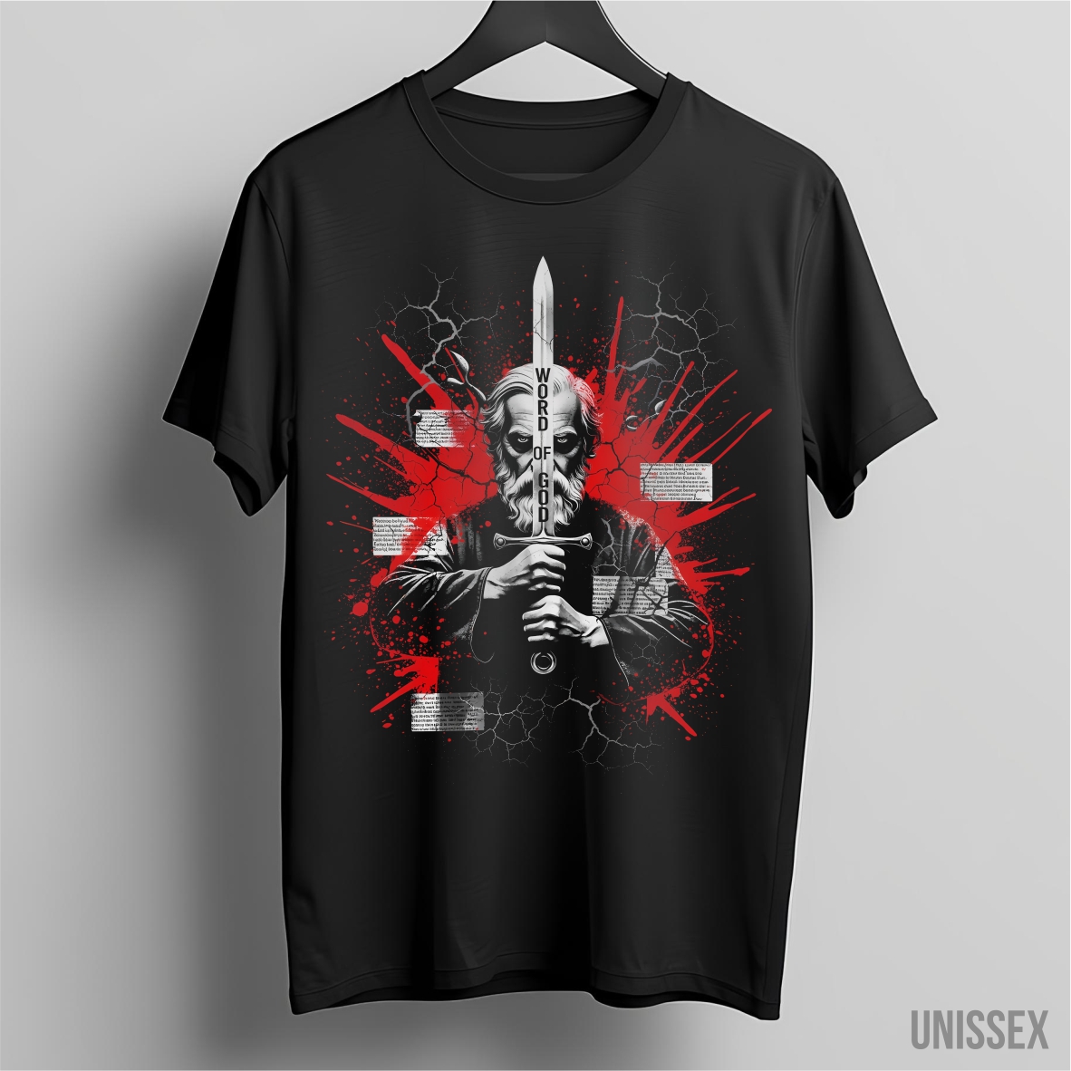 Camiseta Paulo: A Espada do Espírito