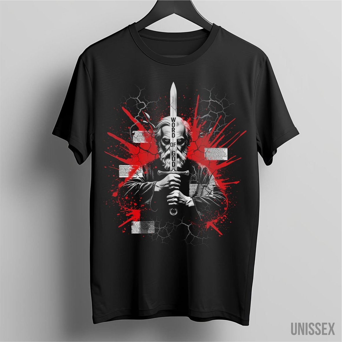 Nome do produto: Camiseta Paulo: A Espada do Espírito
