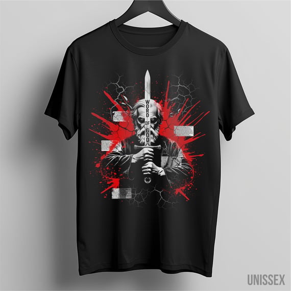 Camiseta Paulo: A Espada do Espírito