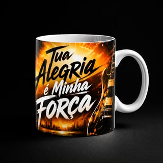 Nome do produto Caneca Tua Alegria é Minha Força