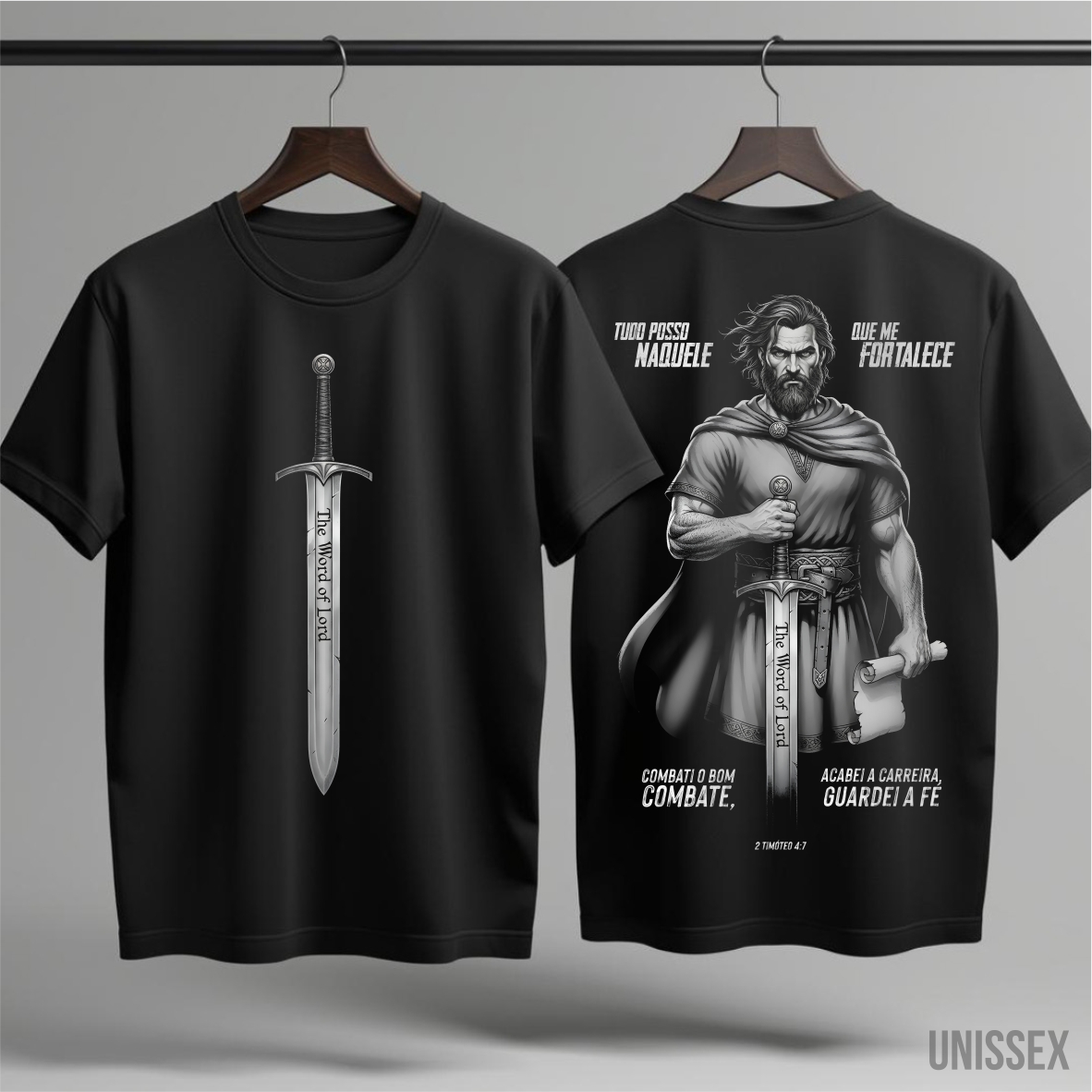Camiseta - Apóstolo Paulo: O Bom Combate