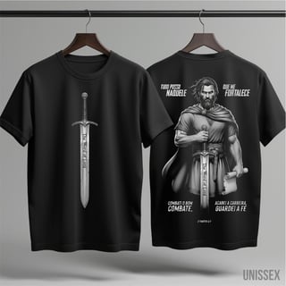 Camiseta - Apóstolo Paulo: O Bom Combate
