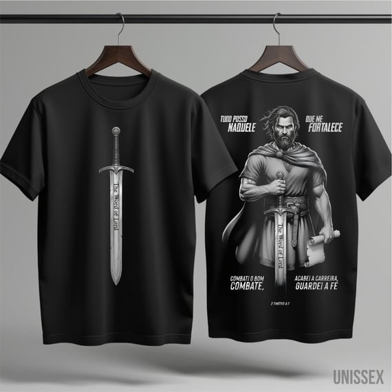 Camiseta - Apóstolo Paulo: O Bom Combate